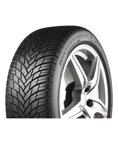 Pneu Firestone WinterHawk 4 , 215/ 50 R18 92V , 3PMSF