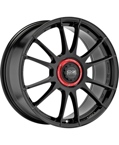 Jante ALU, OZ ULTRALEGGERA XX GLOSS BLACK 8X18 5/ 114.3 ET35, Alésage 75