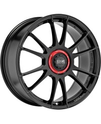 Jante ALU, OZ ULTRALEGGERA XX GLOSS BLACK 8X18 5/ 114.3 ET35, Alésage 75