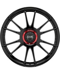 Jante ALU, OZ ULTRALEGGERA XX GLOSS BLACK 8X18 5/ 114.3 ET35, Alésage 75