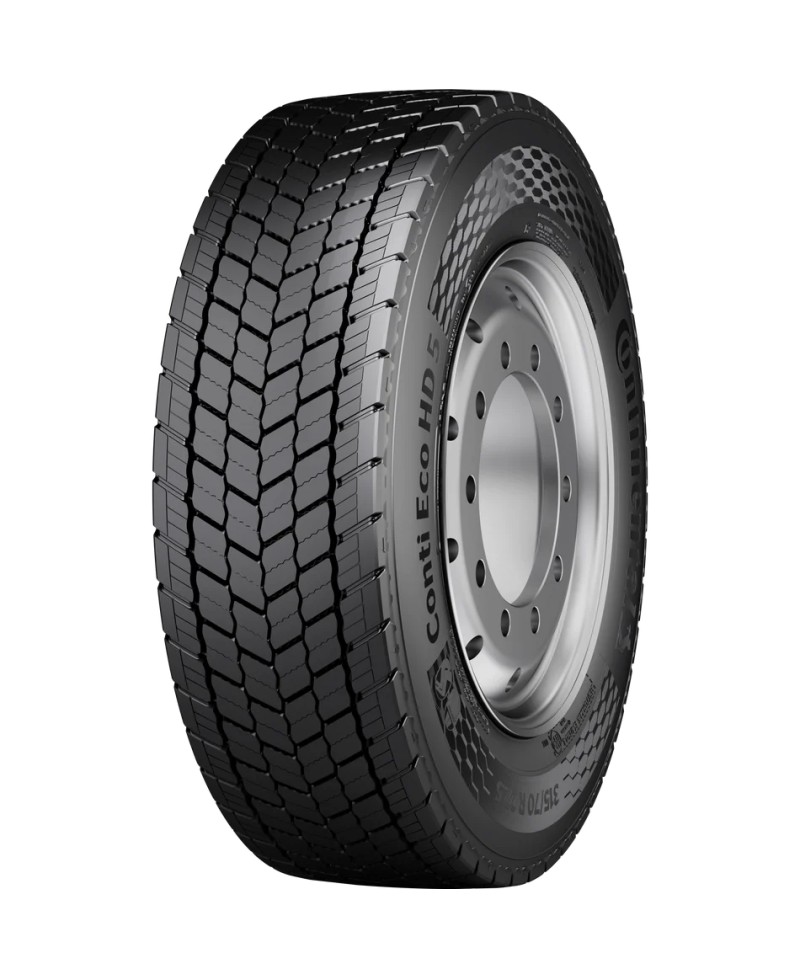 CONTINENTAL ECO HD5 315/ 80 R22.5 156/ 150L (154/150M)  , 3PMSF