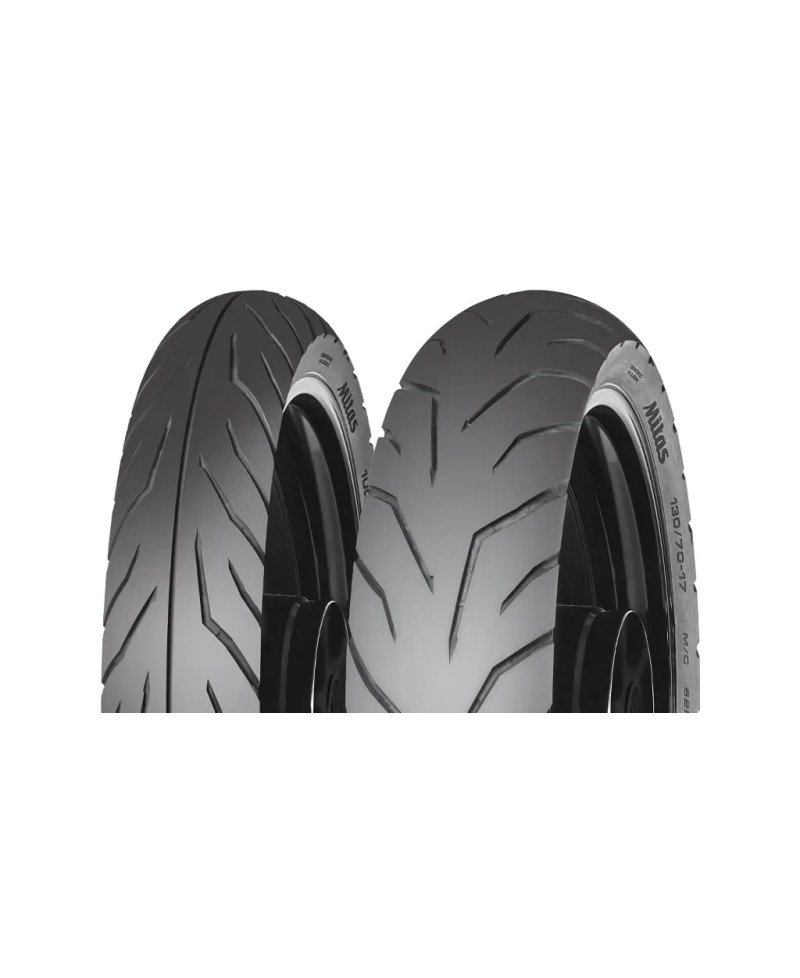 Pneu moto,  Mitas STREET FORCE Front 100/ 80-17   52H TL/ TT