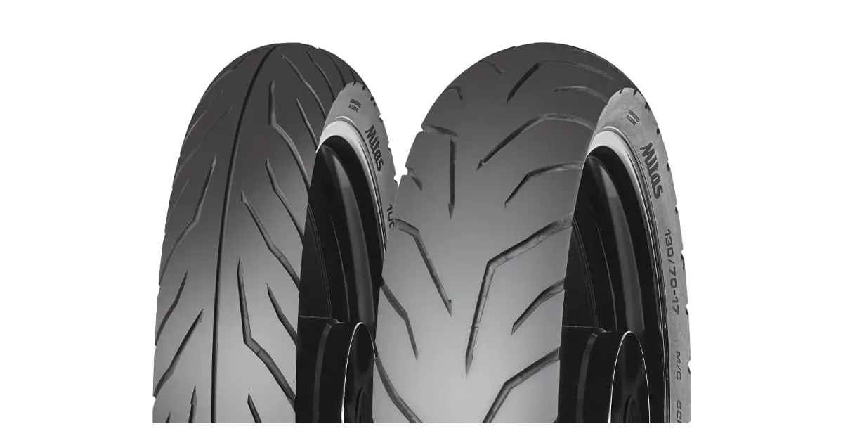 Pneu moto,  Mitas STREET FORCE Front 100/ 80-17   52H TL/ TT