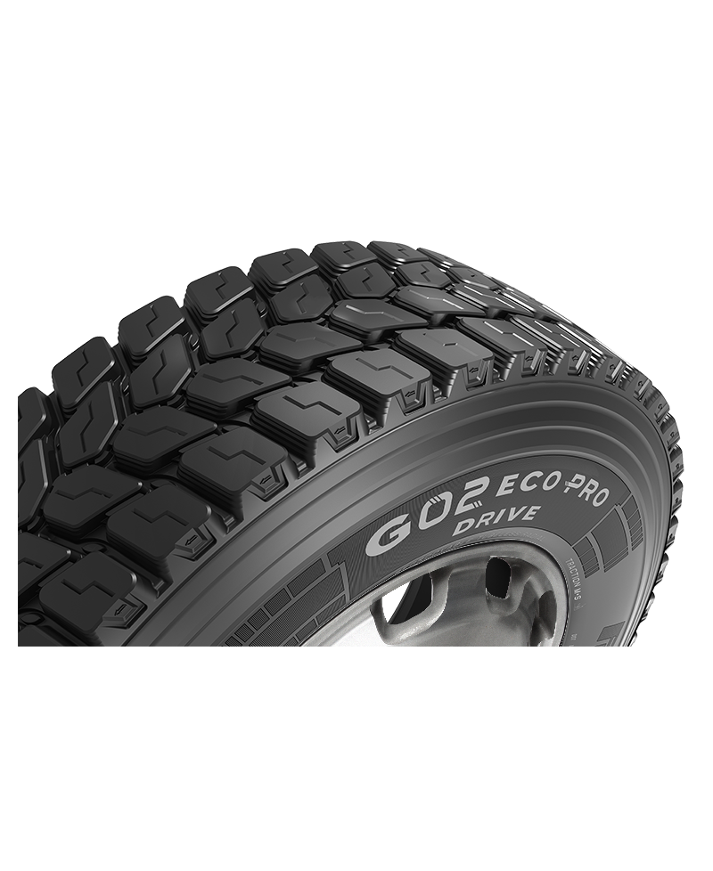PIRELLI G02 ECO PRO Drive 295/ 80 R22.5 152/ 149L , 3PMSF