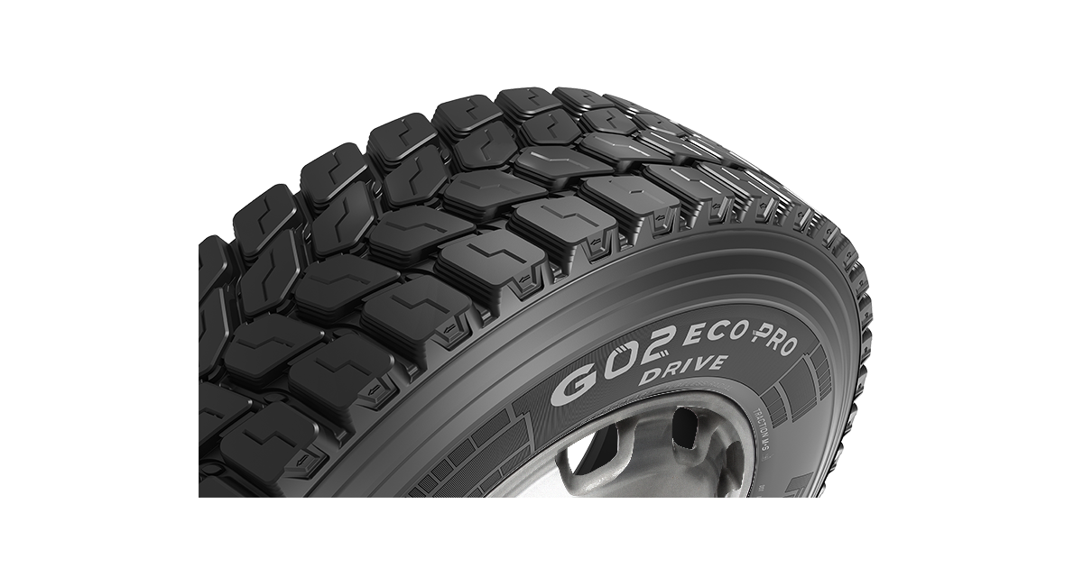 PIRELLI G02 ECO PRO Drive 295/ 80 R22.5 152/ 149L , 3PMSF