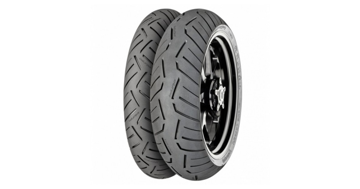CONTINENTAL CONTIROADATTACK 3 CR Front 110/ 80 ZR18 58W  TL
