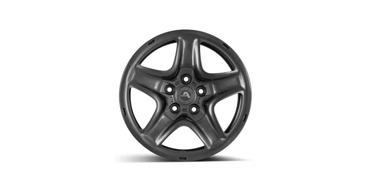 Jante Tole/Acier, ALCAR HYBRIDRAD 09 Grey , No 200902A , 6.5X16 5/ 112 ET41 , Alésage 57.1