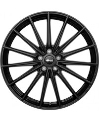 Jante Alu Brock B43 Gloss Black 8,5x21 5x108 ET38,5  , Alésage 63.4