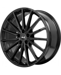 Jante Alu Brock B43 Gloss Black 8,5x21 5x108 ET38,5  , Alésage 63.4