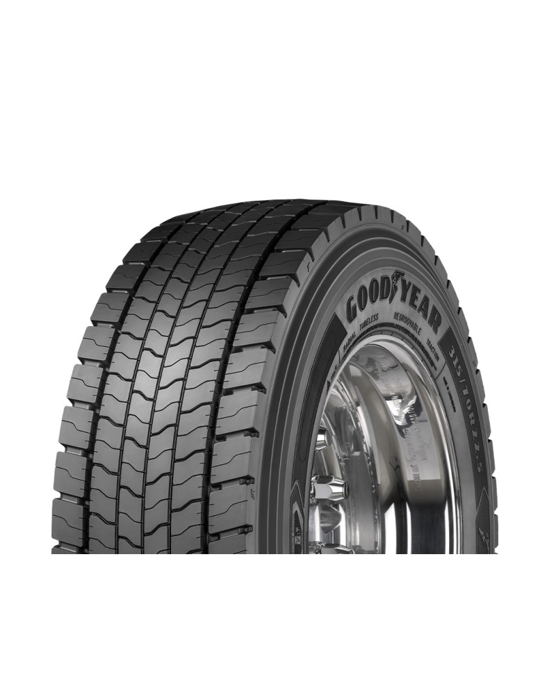 GOODYEAR EQMAX D 315/ 70 R22.5 154/152L 150/148M , 3PMSF