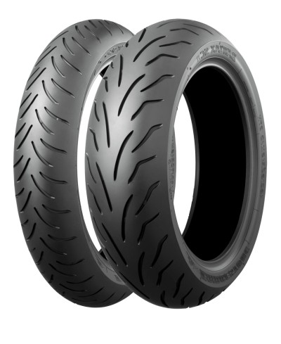 Pneu scooter,  Bridgestone Battlax Scooter  (M ) Front 120/ 70-14  55P TL