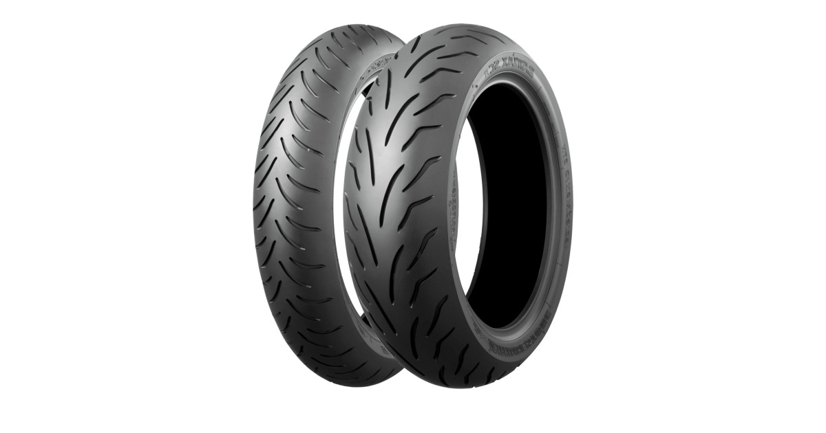 Pneu scooter,  Bridgestone Battlax Scooter  (M ) Front 120/ 70-14  55P TL