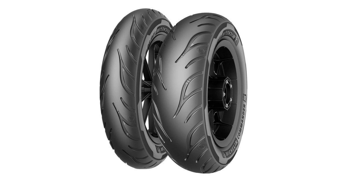 Pneu moto,  Michelin Commander III Cruiser Rear  180/ 70 B15   76H TL/ TT