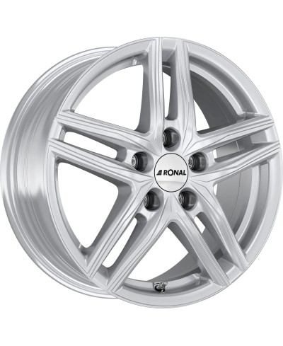 Jante ALU, Ronal R65 Crystal silver 6.5X16 5/ 108 ET50, Alésage 63.4
