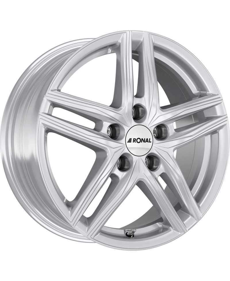 Jante ALU, Ronal R65 Crystal silver 6.5X16 5/ 108 ET50, Alésage 63.4
