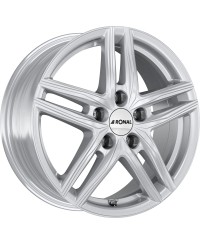 Jante ALU, Ronal R65 Crystal silver 6.5X16 5/ 108 ET50, Alésage 63.4