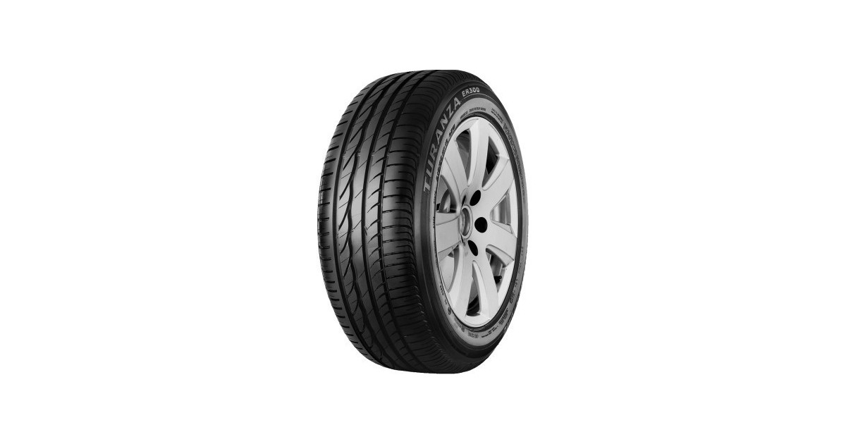 Pneu BRIDGESTONE ER300A 195/ 55 R16 87 V, RUNFLAT