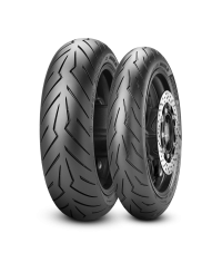 Pneu scooter,  Pirelli DIABLO ROSSO SCOOTER Front/ Rear 100/ 80-12  56P TL