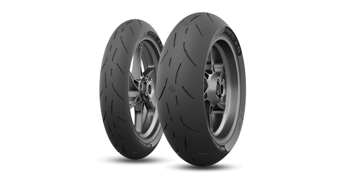 Pneu moto,  Metzeler  Sportec 01 RS Rear 180/ 55 ZR17 (73W) TL