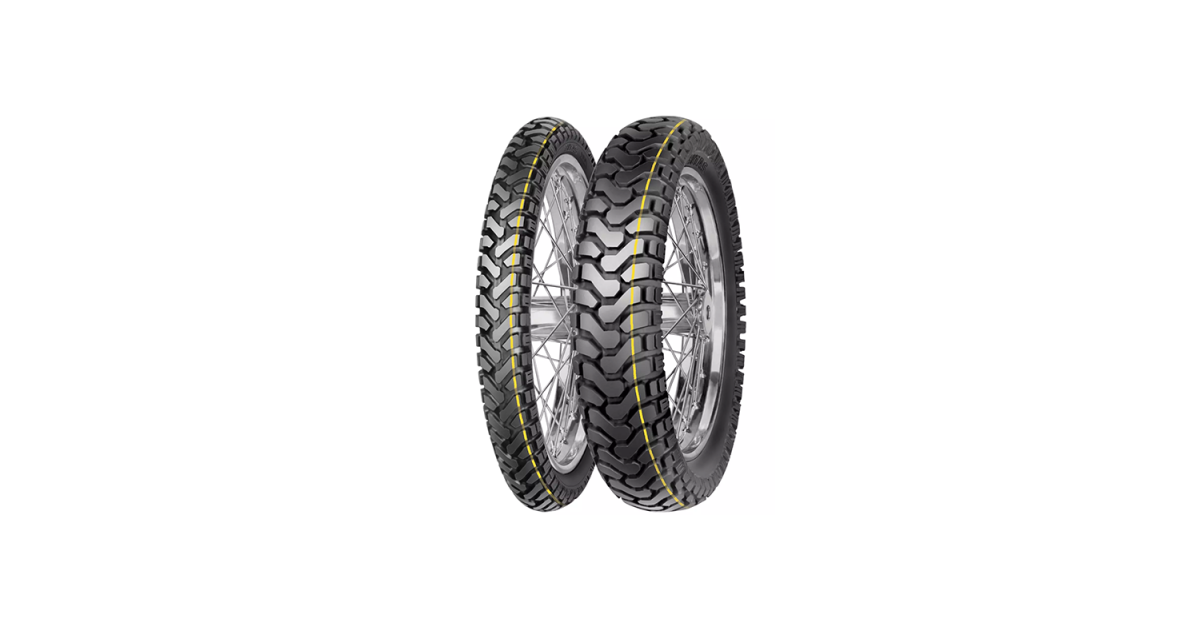 Pneu moto,  Mitas ENDURO TRAIL DAKAR E 07  Front  90/ 90 B21 54H , TT/ TL , M+S