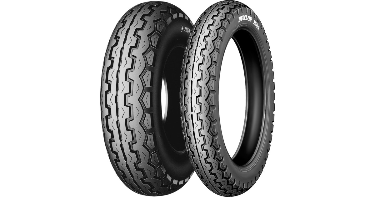 DUNLOP K81 TT100 Front/ Rear 4.10 -18 59H  TT