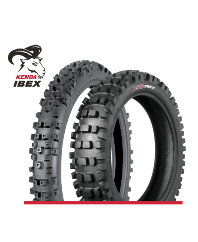 Pneu moto,  Kenda K774 Ibex Soft  110/ 100-18 64M TT