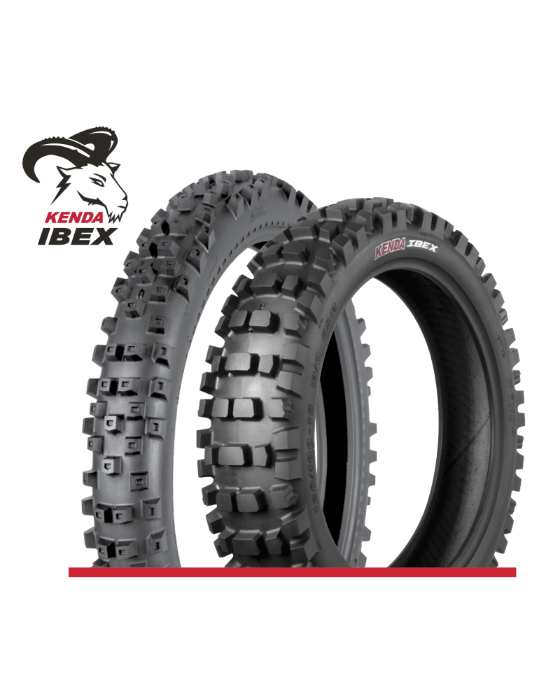 Pneu moto,  Kenda K774 Ibex Soft  110/ 100-18 64M TT