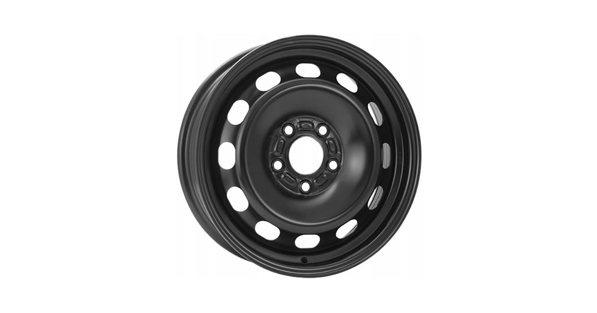 Jante Tole/Acier, ALCAR , No 9816 , 5X17 5/ 100 ET40, Alésage 54.1 , Toyota Aygo X