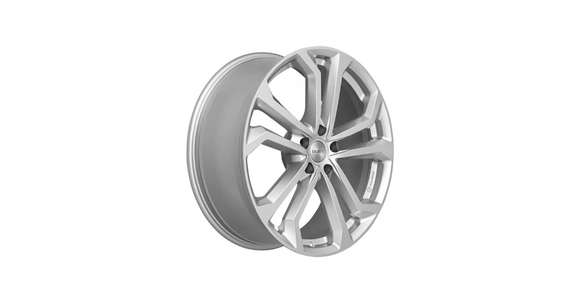 Jante Alu Dezent TA Silver 7x17 5x110 ET40 , Alésage 65.1