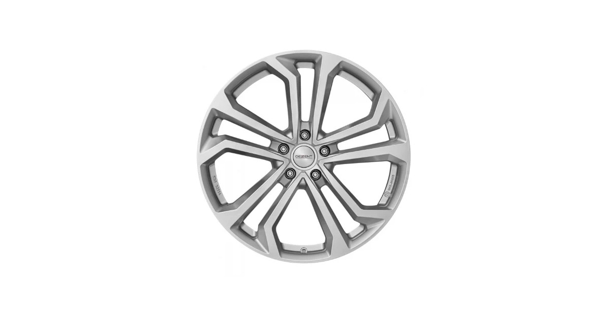 Jante Alu Dezent TA Silver 7x17 5x110 ET40 , Alésage 65.1