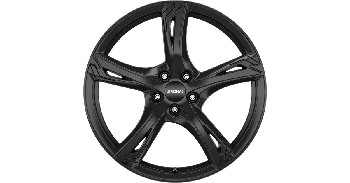 Jante ALU, Ronal R62 Jetblack 7.5X18 5/ 120 ET52, Alésage 65.1