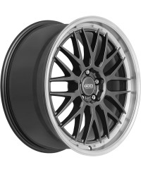 Jante ALU, Dotz Bilbao Gunmetal/ Polished lip 9X19 5/ 120 ET44, Alésage 72.6