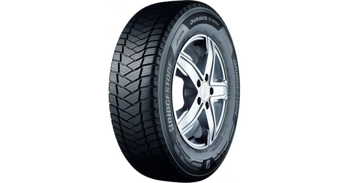Pneu BRIDGESTONE DURAVIS ALL SEASON Enliten 225/ 75 R16C 121 / 120S , 3PMSF