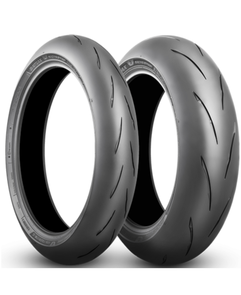 BRIDGESTONE Battlax RS12 Rear 180/ 55 ZR17 73W