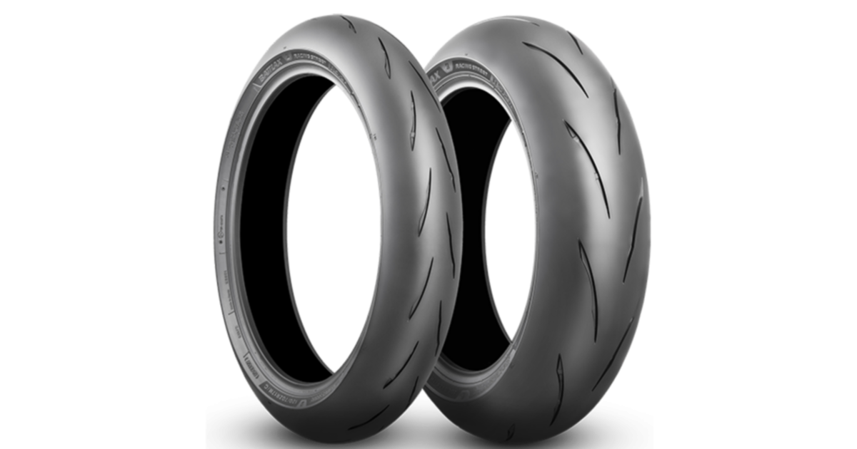 BRIDGESTONE Battlax RS12 Rear 180/ 55 ZR17 73W