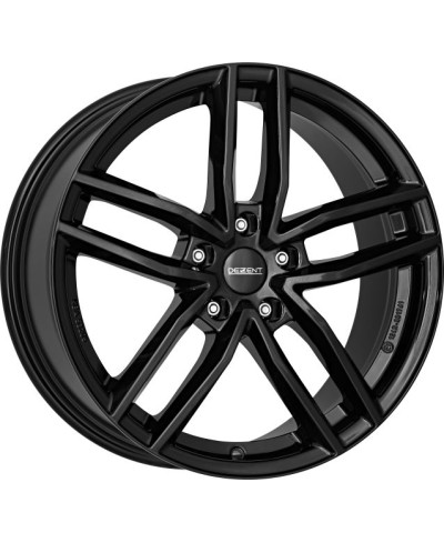 Jante Alu Dezent TR Black 6,5x16 5x108 ET48 , Alésage 70.1