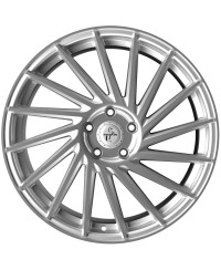 KESKIN KT17 Hurricane silver front polish 8,5x19 5/ 112 ET30 , Alésage 72,6