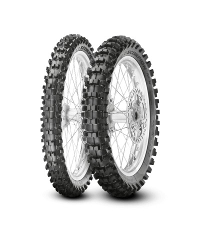 Pneu moto,  Pirelli Scorpion MX MID Soft 32  Rear 80/ 100-12 50M TT,NHS