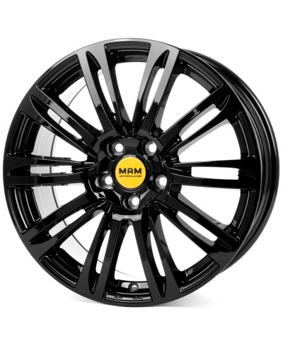 MAM A4 Black painted 7,5x17 5/ 112 ET35 , Alésage 66,6