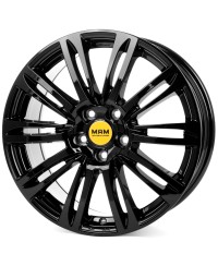 MAM A4 Black painted 7,5x17 5/ 112 ET35 , Alésage 66,6