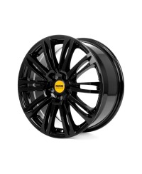 MAM A4 Black painted 7,5x17 5/ 112 ET35 , Alésage 66,6