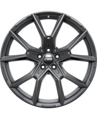 Jante ALU, CMS C33 Titane Mat, 8X19 5/ 114.3 ET45, Alésage 67.2R