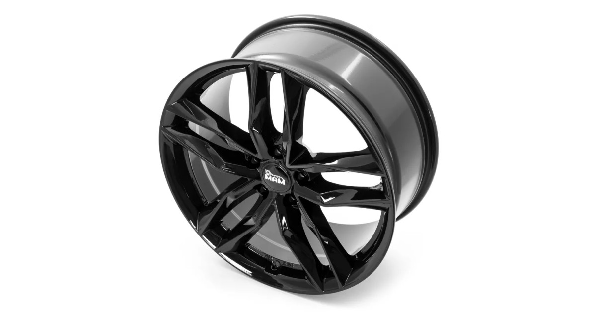 MAM RS3 BLACK PAINTED 7x16 5/ 112 ET38 , Alésage 66,6