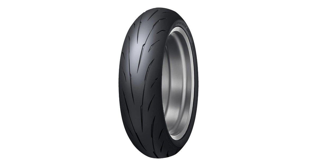 Pneu moto,  Dunlop Sportmax Q5A Rear 190/ 50 ZR17 (73W) TL