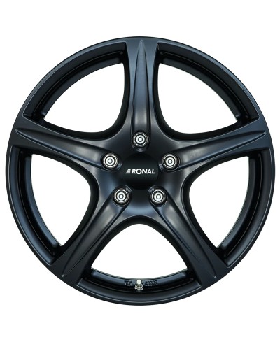 Jante ALU, Ronal R56 Noir mat 8X18 5/ 100 ET35, Alésage 68