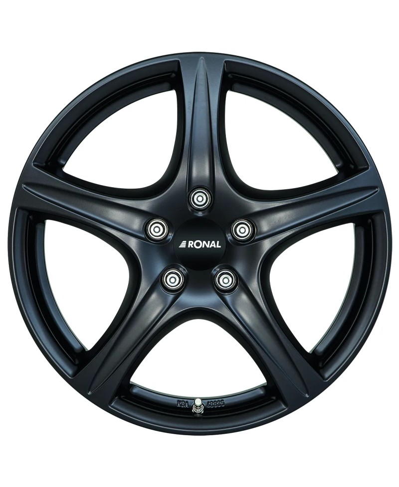 Jante ALU, Ronal R56 Noir mat 8X18 5/ 100 ET35, Alésage 68