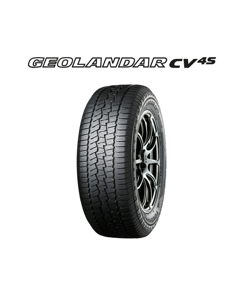 Pneu Yokohama Geolandar CV4S G061 , 225/ 65 R17 102H , 3PMSF
