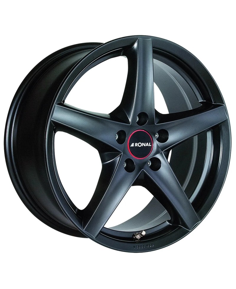 Jante ALU, Ronal R41 Noir mat 8X17 5/ 112 ET35, Alésage 76
