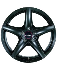 Jante ALU, Ronal R41 Noir mat 8X17 5/ 112 ET35, Alésage 76