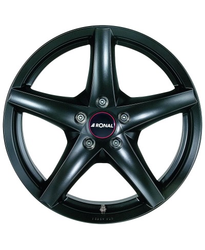 Jante ALU, Ronal R41 Noir mat 8X17 5/ 112 ET48, Alésage 76